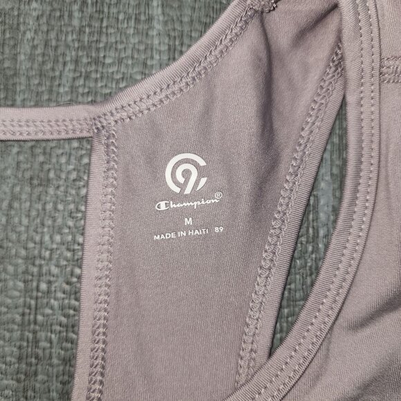 Women's C9 Champion Dry Fit Athletic Tank Top Medium All The Summer Vibes - Picture 4 of 5